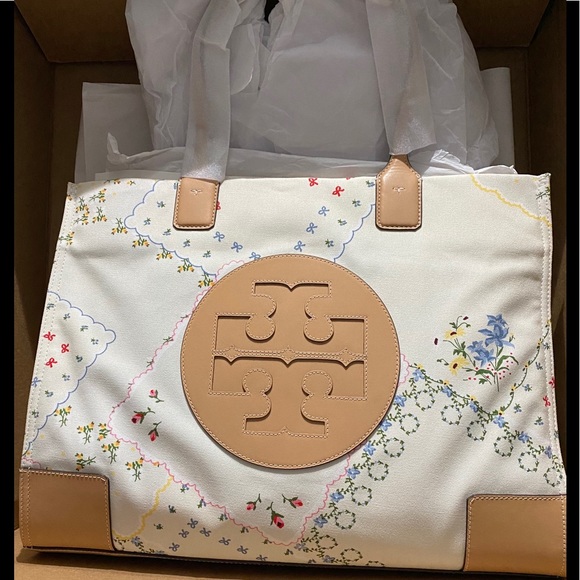 ella canvas mini tote